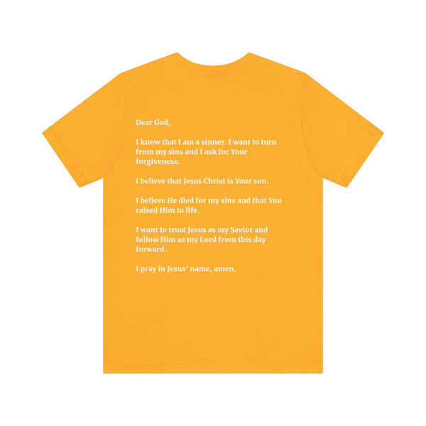 I Believe In Jesus - Unisex Jersey Short Sleeve Tee