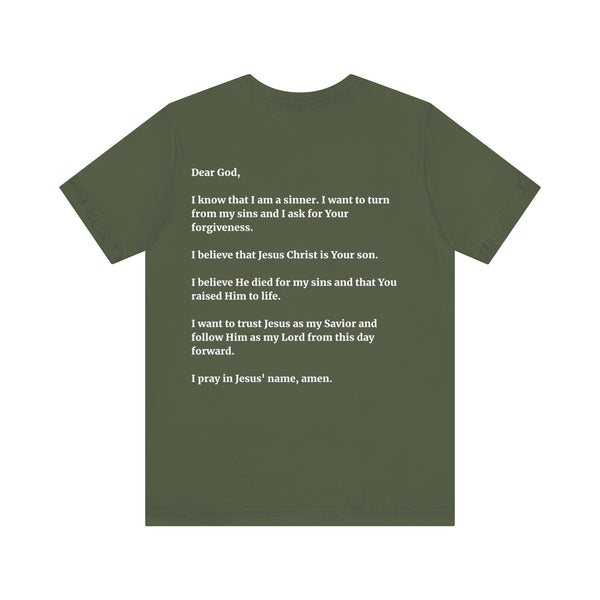 I Believe In Jesus - Unisex Jersey Short Sleeve Tee