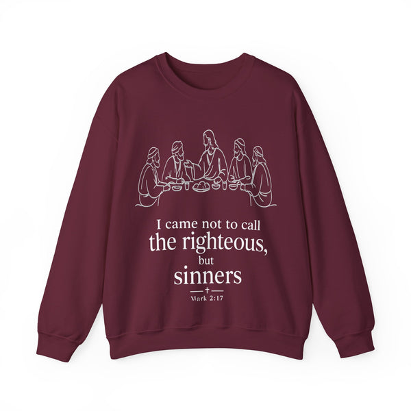 Mark 2:17 - Unisex Heavy Blend™ Crewneck Sweatshirt