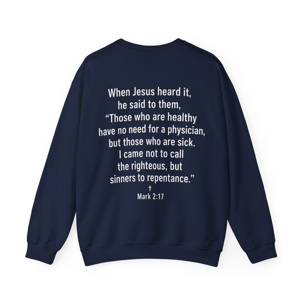 Mark 2:17 - Unisex Heavy Blend™ Crewneck Sweatshirt