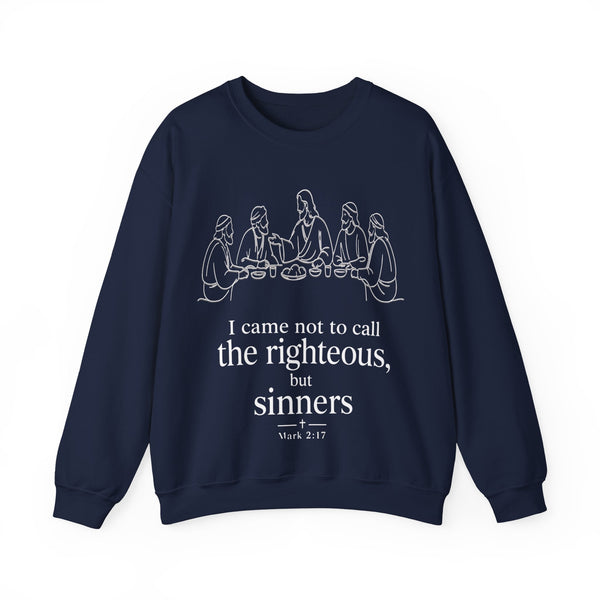 Mark 2:17 - Unisex Heavy Blend™ Crewneck Sweatshirt