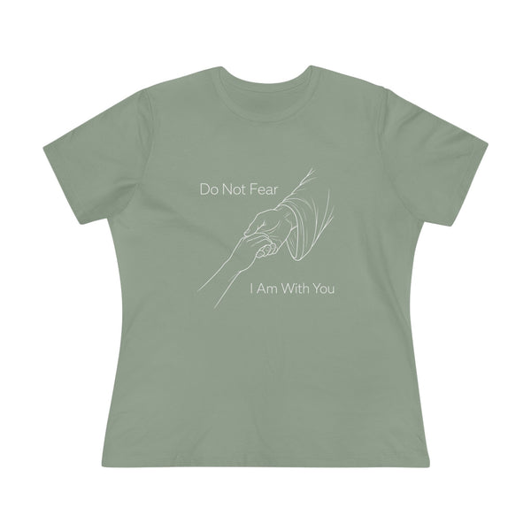 Isaiah 41:9-10 Do Not Fear - Women's Cotton Tee