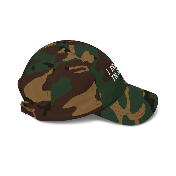 Embroidered "I Believe in Jesus" Classic Dad Cap
