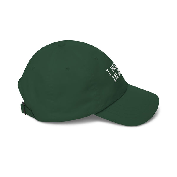 Embroidered "I Believe in Jesus" Classic Dad Cap