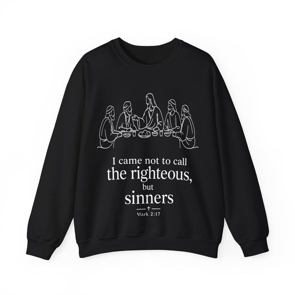 Mark 2:17 - Unisex Heavy Blend™ Crewneck Sweatshirt