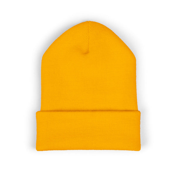 Embroidered "I Believe in Jesus" Cuffed Beanie