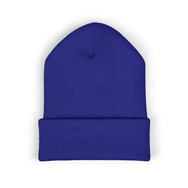 Embroidered "I Believe in Jesus" Cuffed Beanie