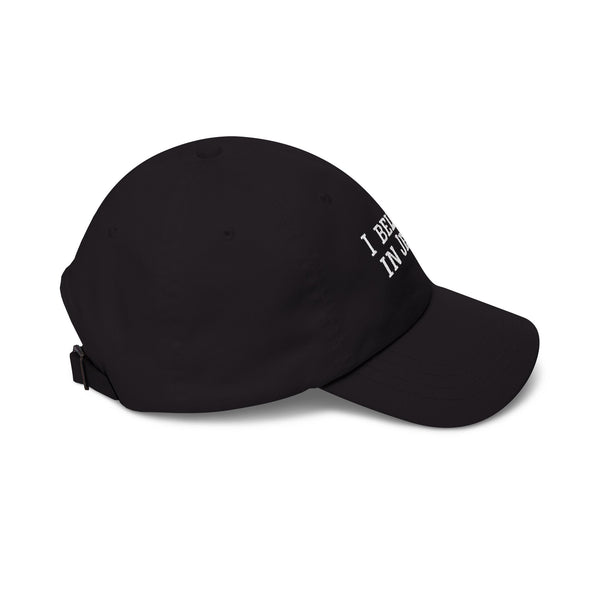 Embroidered "I Believe in Jesus" Classic Dad Cap