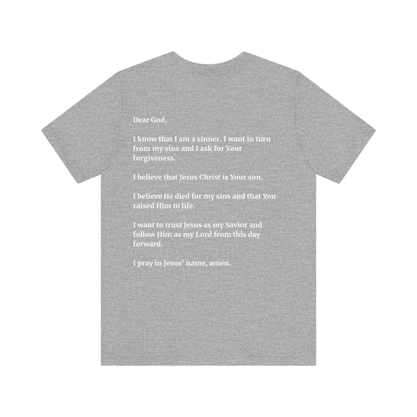 I Believe In Jesus - Unisex Jersey Short Sleeve Tee