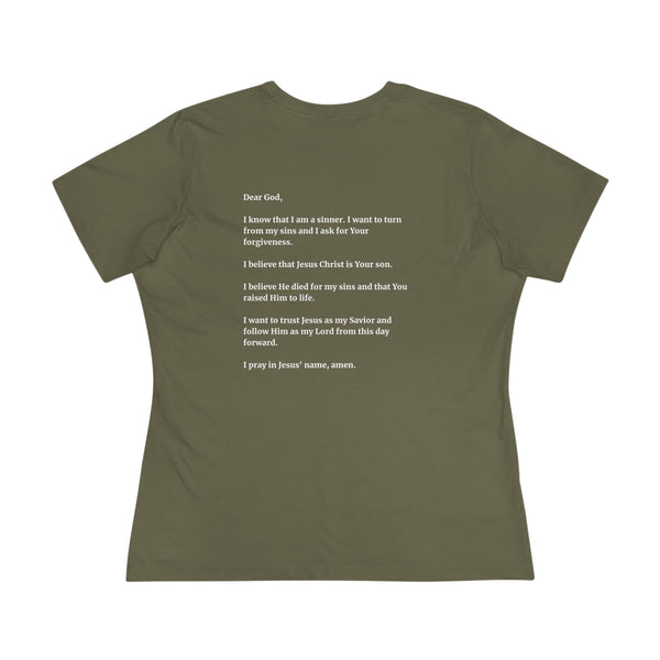 I Believe in Jesus - Women's Cotton Tee
