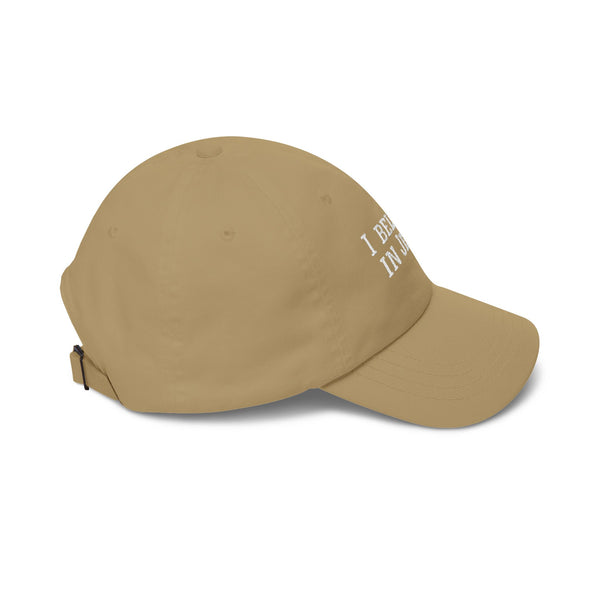 Embroidered "I Believe in Jesus" Classic Dad Cap