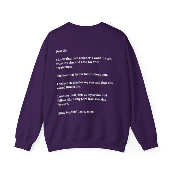 I Believe in Jesus (Cross) - Unisex Heavy Blend™ Crewneck Sweatshirt