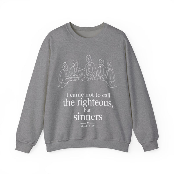 Mark 2:17 - Unisex Heavy Blend™ Crewneck Sweatshirt