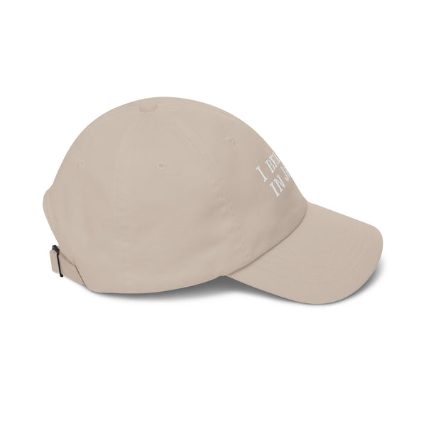 Embroidered "I Believe in Jesus" Classic Dad Cap