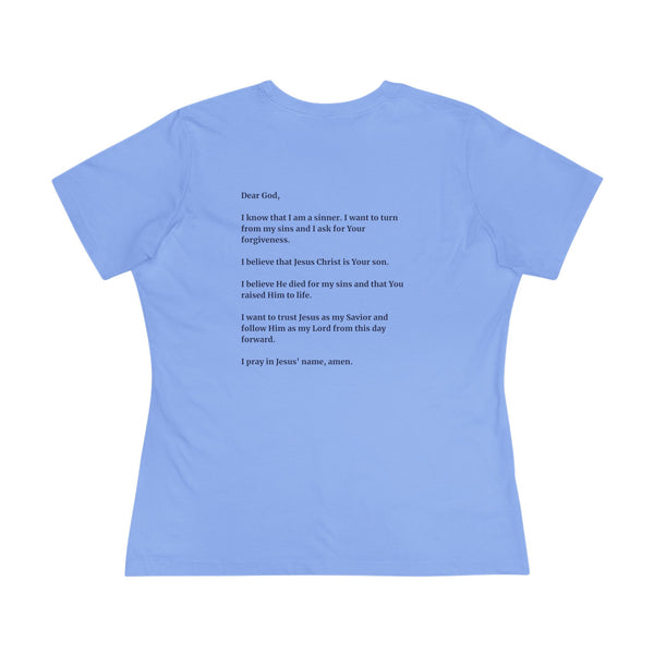 I Believe in Jesus - Women's Cotton Tee