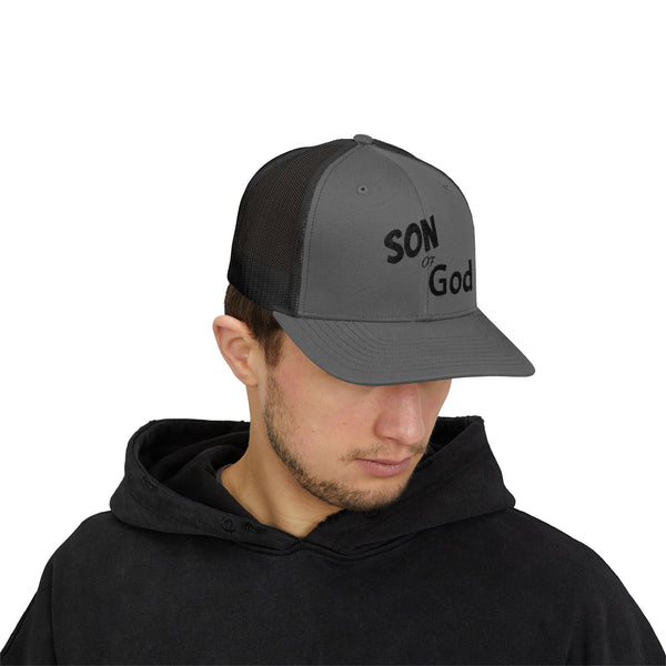Son of God - Snapback Trucker Cap