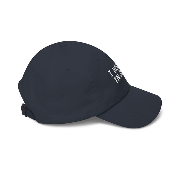 Embroidered "I Believe in Jesus" Classic Dad Cap