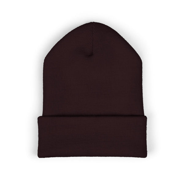 Embroidered "I Believe in Jesus" Cuffed Beanie